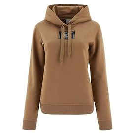 Burberry Sudadera con capucha de algodón Multicolor