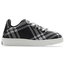 Burberry Checkered Knit Box Sneakers Multiple colors