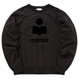 Isabel Marant Sweatshirt Schwarz