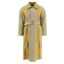Burberry Abrigo largo reversible Multicolor