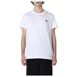 Burberry Camiseta de algodão com estampa de monograma Multicor