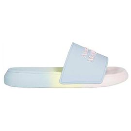 Alexander Mcqueen Logo Patch Slippers Multiple colors