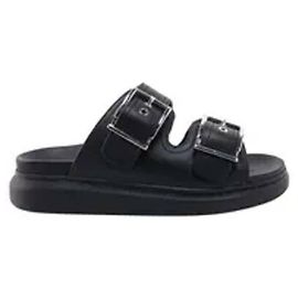 Alexander Mcqueen Buckle Hybrid Slide WHXZE Multicolore