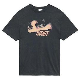 Isabel Marant Camiseta de algodón Negro