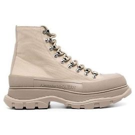 Alexander Mcqueen Studded Decoration Canvas Sneakers Multiple colors