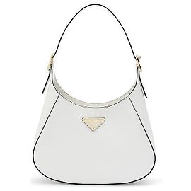 Prada Borsa a spalla in pelle media Multicolore