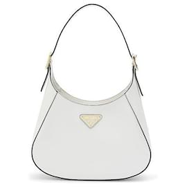 Prada Medium Leather Shoulder Bag Multiple colors