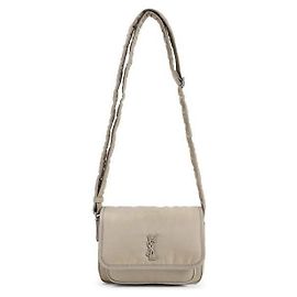 Saint Laurent Small Messenger Bag Brown