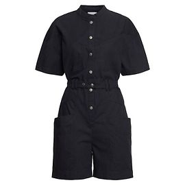 Mono Isabel Marant Negro Algodón Negro