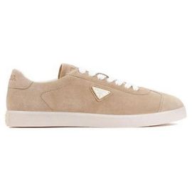 Prada Baskets en cuir Rain Deer Multicolore