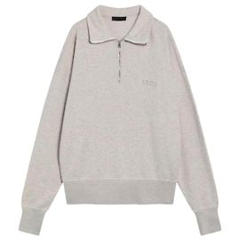 Prada Polo de algodón de manga larga Multicolor