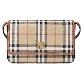 Burberry Mochila Hampshire Multicolor