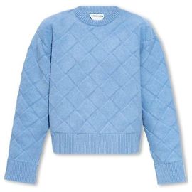 Bottega Veneta Pull en laine Intrecciato Multicolore