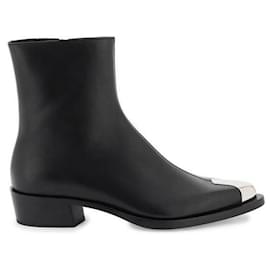 Alexander Mcqueen Botas Punk Multicolor
