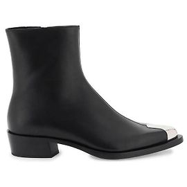Alexander Mcqueen Bottines Punk Multicolore