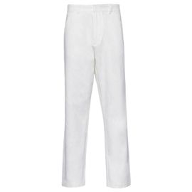 Prada Triangle Logo Straight Pants Multiple colors