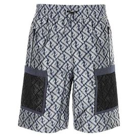 Fendi Nylon Bermuda Pants Multiple colors