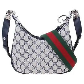 Gucci Borsa a Spalla Piccola Attashu Multicolore