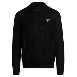 Prada Seidenpullover Mehrfarben