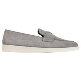 Prada Mocassin en daim Multicolore