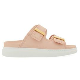 Alexander Mcqueen Slide ibrido oversize Multicolore