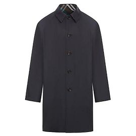 Burberry Abrigo largo reversible de gabardina Multicolor