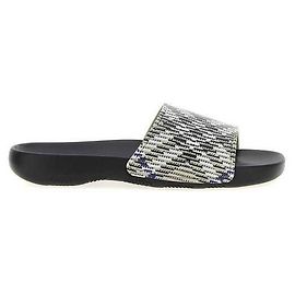Burberry Checked Slide Dive Multiple colors