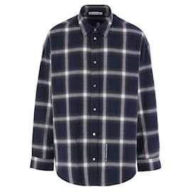 Acne Camicia con bottoni Multicolore