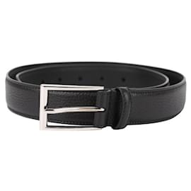 Gucci Cinturón con hebilla rectangular Negro