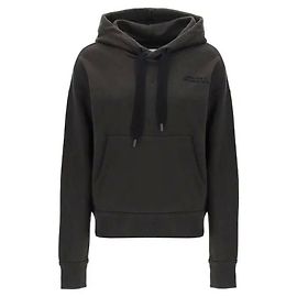 Isabel Marant Kapuzen-T-Shirt Schwarz
