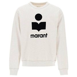Isabel Marant Crewneck Sweatshirt White