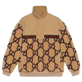 Gucci Jacquard Half-Zip Jacket Multiple colors