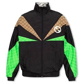 Gucci Nylon Zip Jacket Multiple colors