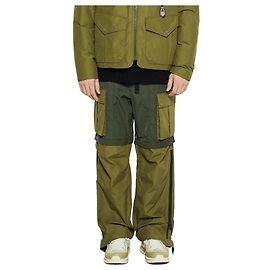 Moncler Pantaloni Cargo Tecnici Multicolore