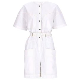 Isabel Marant Combinaison Blanc