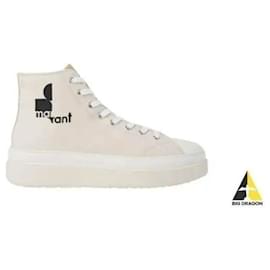 Isabel Marant Baskets High Austin Blanc