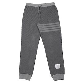 Thom Browne Flex Strick Jogginghose Braun