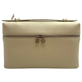 Loro Piana Tendercalf Bolsillo Extra Blanco Susurro Blanco