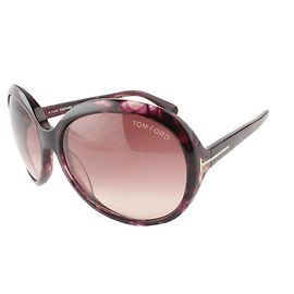 Tom Ford Purple Brown Gradient Sunglasses Purple