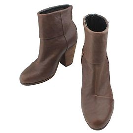 Rag & Bone Bottines Chocolat Marron