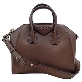 Givenchy Bolsa de Ombro Antigona Mini Tote Marrom