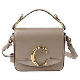 Chloé Mini Schultertasche Braun