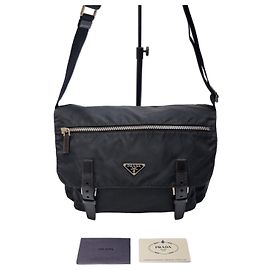 Borsa Messenger Prada Vela Sport Nero