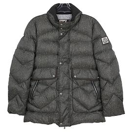 Moncler Giacca imbottita Gamma Blue Marrone