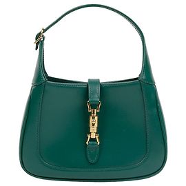 Gucci Bolsa de ombro hobo mini Jackie Verde
