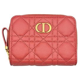 Dior Billetera Christian Karo Rosa