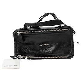 Givenchy Bolsa transversal mini Pandora Preto