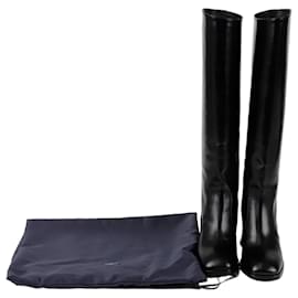 Prada Long Boots Black