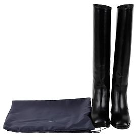 Prada Botas altas Negro