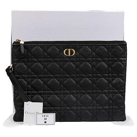Dior Große Tagestasche Schwarz